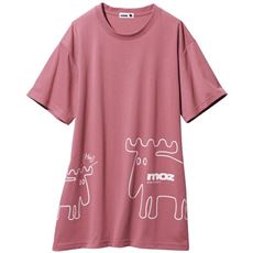 フレアチュニックTシャツ(moz)