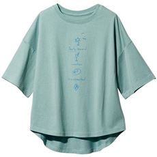 プリントゆるTシャツ(洗濯機OK)