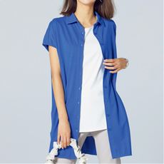 カットソーシャツチュニック