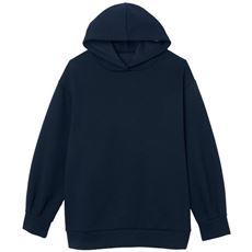 【ぽっちゃりさんサイズ】フード付きプルオーバー