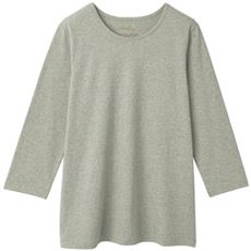 【ぽっちゃりさんサイズ】シンプルTシャツ(7分袖)