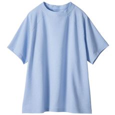 日本製ニットサッカープルオーバー(洗濯機OK)