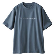 ロゴTシャツ(UVカット・汗ジミ防止・洗濯機OK)