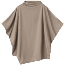 イレギュラーヘムチュニック(UVカット・吸汗速乾・洗濯後シワになりにくい・洗濯機OK)