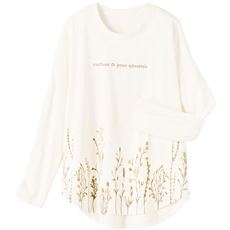 プリントゆるTシャツ