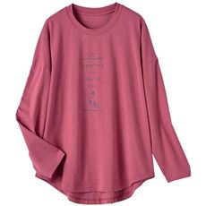 プリントゆるTシャツ