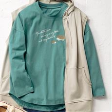 プリントゆるTシャツ