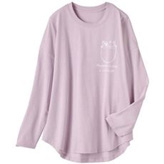 プリントゆるTシャツ