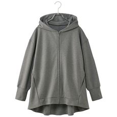 バックフレアパーカー(静電防止・吸汗速乾・蓄熱保温・抗菌防臭)
