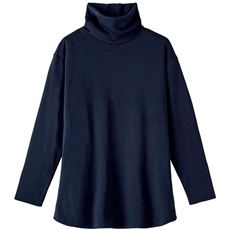 裏シャギーハイネックプルオーバー