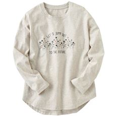 プリントゆるTシャツ
