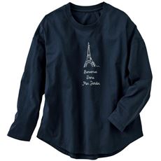 プリントゆるTシャツ