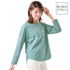 プリントゆるTシャツ