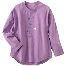 プリントゆるTシャツ
