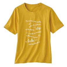 プリントTシャツ(リブ以外綿100%・洗濯機OK)