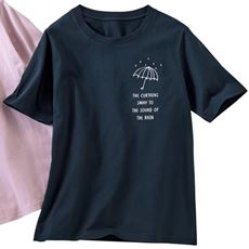 プリントTシャツ(リブ以外綿100%・洗濯機OK)