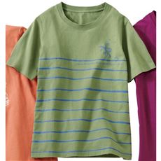 プリントTシャツ(リブ以外綿100%・洗濯機OK)