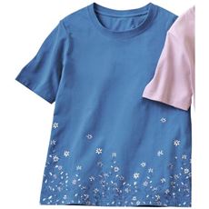 プリントTシャツ(リブ以外綿100%・洗濯機OK)