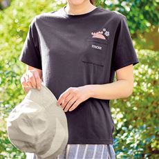 ひょっこりエルクレギュラーTシャツ(moz)(洗濯機OK)