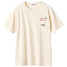 ひょっこりエルクレギュラーTシャツ(moz)(洗濯機OK)