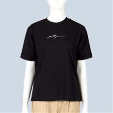 大人ロゴTシャツ(UVケア・接触冷感・洗濯機OK)