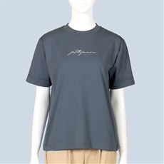 大人ロゴTシャツ(UVケア・接触冷感・洗濯機OK)