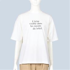 大人ロゴゆるTシャツ(UVケア・汗ジミ防止・洗濯機OK)