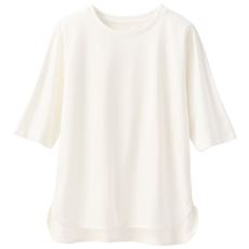 クルーネックTシャツ