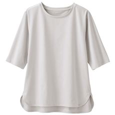クルーネックTシャツ