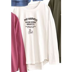 プリントゆるTシャツ