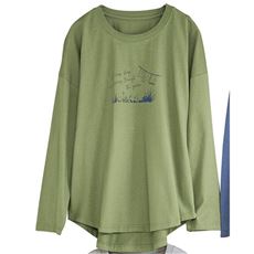 プリントゆるTシャツ