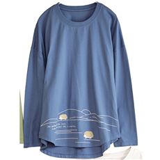 プリントゆるTシャツ