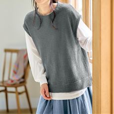 2点セット(ベスト+プルオーバー)