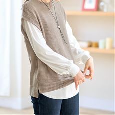 2点セット(ベスト+プルオーバー)