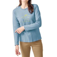 クルーネックプリントTシャツ(綿100%)