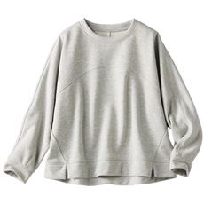 ラメ裏毛プルオーバー