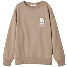 裏起毛プルオーバー(moz)