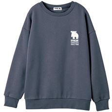 裏起毛プルオーバー(moz)