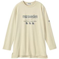 ロゴ長袖Tシャツ(moz)