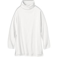 綿100%ハイネックロングTシャツ(スマートヒート&reg;ぬく綿&reg;)(吸湿発熱)