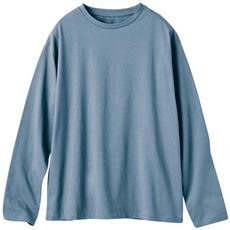 綿100%クルーネックTシャツ(スマートヒート&reg;ぬく綿&reg;)(吸湿発熱)