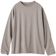 綿100%クルーネックTシャツ(スマートヒート&reg;ぬく綿&reg;)(吸湿発熱)