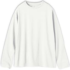 綿100%クルーネックTシャツ(スマートヒート&reg;ぬく綿&reg;)(吸湿発熱)