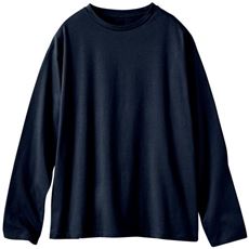 綿100%クルーネックTシャツ(スマートヒート&reg;ぬく綿&reg;)(吸湿発熱)