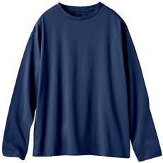 綿100%クルーネックTシャツ(スマートヒート&reg;ぬく綿&reg;)(吸湿発熱)