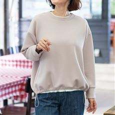 ダンボールニットプルオーバー