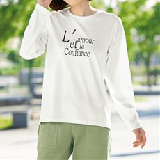 ロゴTシャツ(長袖)