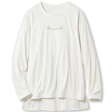 ロゴTシャツ(長袖)