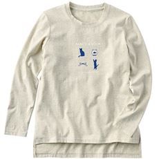 プリントTシャツ(綿100%)