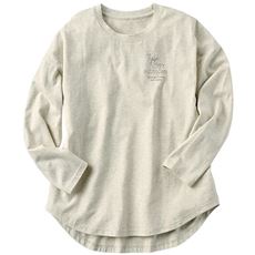 プリントゆるTシャツ(綿100%)